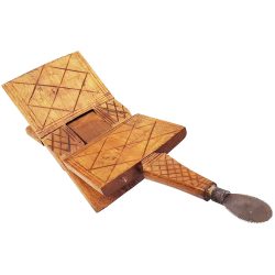 Mbuzi Coconut Grater Stool