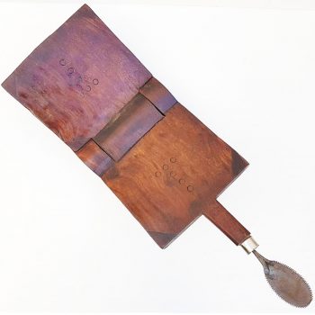 Mbuzi Coconut Grater Stool