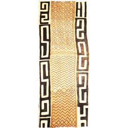 African Kuba Cloth 139cm x 52cm