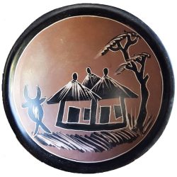 Kenyan Kissii Stone Bowl
