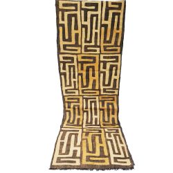 African Kuba Cloth 4.11m x 60cm