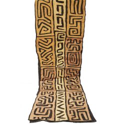 African Kuba Cloth 4.56m x 56cm