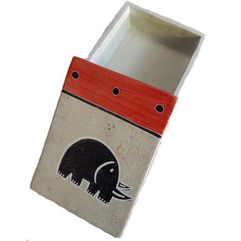 Kenyan Kissii Stone Box