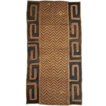 African Kuba Cloth 130cm x 60cm