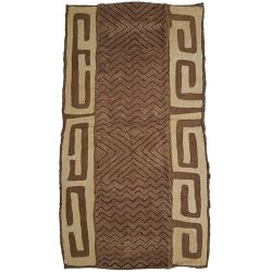 African Kuba Cloth 100cm x 55cm