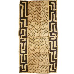 African Kuba Cloth 128cm x 54cm