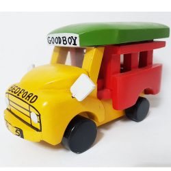 Handcrafted Wooden Bolekaja Bus