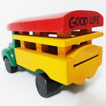 Handcrafted Wooden Mammy Wagon