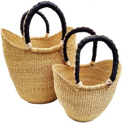 Mini & Me Bolga Basket Set