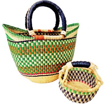 Mini & Me Bolga Basket Set