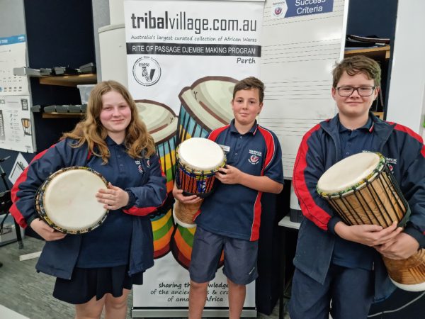 CULTURAL DRUM MAKING WORKSHOPS