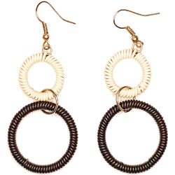 Zulu Telephone Wire Earrings