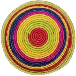 Large Raffia Basket Madagascar