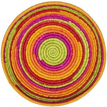 Large Raffia Basket Madagascar