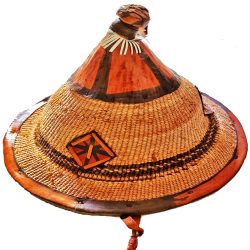 Wodaabe Woven Fulani Hat