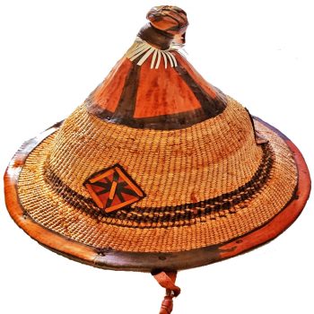 Wodaabe Woven Fulani Hat