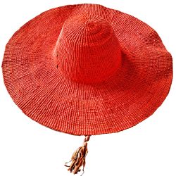 Wide Rim Bolga Hat