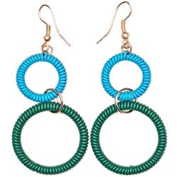 Zulu Telephone Wire Earrings