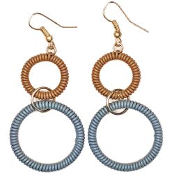 Zulu Telephone Wire Earrings