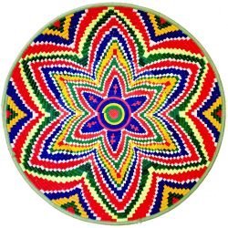 Moroccan Berber Woven Platter