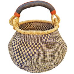 Bolga Pot Basket Large