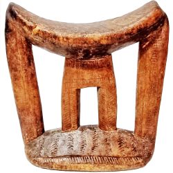 Ethiopian Carved Wooden Headrest