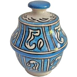 Moroccan Afro Moresque Urn