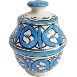 Moroccan Afro Moresque Urn