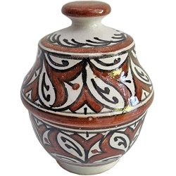 Moroccan Afro Moresque Urn