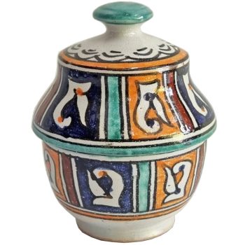 Moroccan Afro Moresque Urn