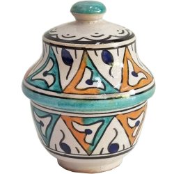 Moroccan Afro Moresque Urn