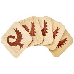 Sankofa Coaster Set 5