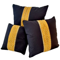 Mudcloth Cotton Cushion Set 3