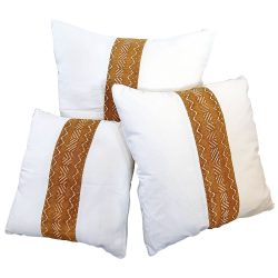 Mudcloth Cotton Cushion Set 3