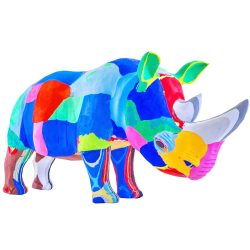XL Rhino Flip Flop Sculpture