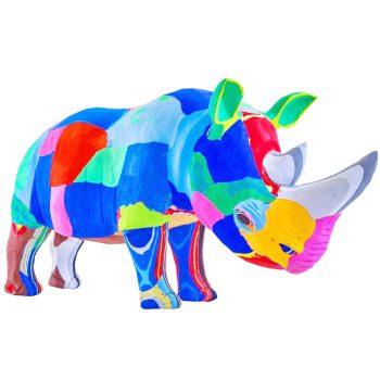 XL Rhino Flip Flop Sculpture
