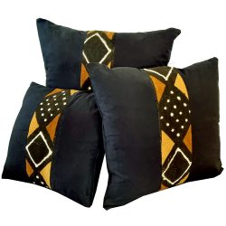 Mudcloth Cotton Cushion Set 3