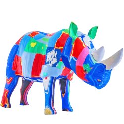 XXL Rhino Flip Flop Sculpture