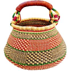 Bauble Bolga Pot Basket