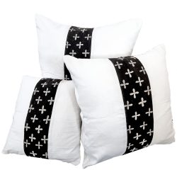 Mudcloth Cotton Cushion Set 3