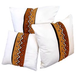 Mudcloth Cotton Cushion Set 3