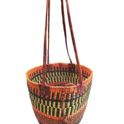 Bolga Basket Shoulder Bag