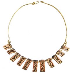 Brass Copper Handmade Necklace