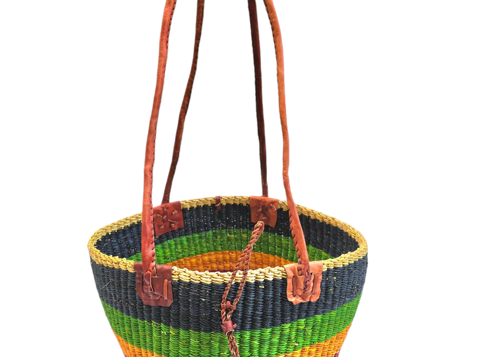 Bolga Basket Shoulder Bag