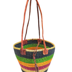 Bolga Basket Shoulder Bag