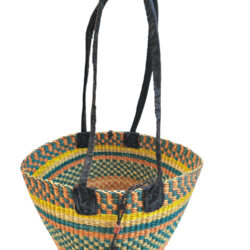 Bolga Basket Shoulder Bag