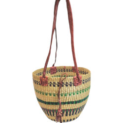 Bolga Basket Shoulder Bag