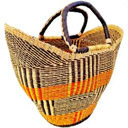 XL Bolga Basket U-Shopper