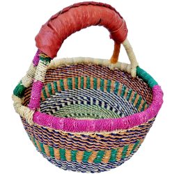 Bolga Basket Small Round