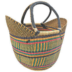 XL Bolga Basket U-Shopper